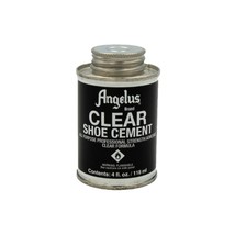 Angelus Clear Shoe Cement | Bottle 4 Oz - £15.09 GBP