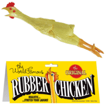 Rubber Chicken - World Famous Rubber Chicken Gag - $9.89