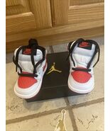 Nike Air Jordan 1 Retro High OG TD Toddler Baby Shoes White UNIVERSITY S... - $65.45 CAD
