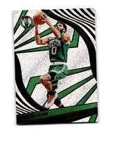 2021-22 Panini Revolution JAYSON TATUM Boston Celtics Base Shimmer CARD #68 - £1.56 GBP