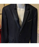 Ted Baker - Modern Fit Blue Wool Men&#39;s Suit Jacket - €59,06 EUR