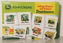 John Deere Themed Johnny Tractor and Friends Dominoes Sealed - £9.47 GBP