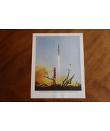 Vintage NASA 11x14 Photo/Print 68-HC-866 Beginning of the Voyage of Apol... - $11.40