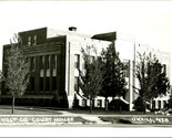 Vtg Postcard RPPC 1940s O&#39;Neill Nebraska NE - Holt County Court House UN... - £14.41 GBP
