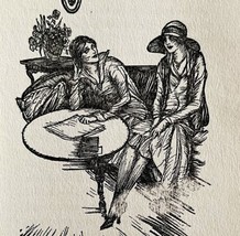 The Crippled Lady of Peribonka Print Ephemera 1929 Maxwell Antique #6 DWN10A - £7.85 GBP