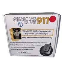 LogicMark Guardian Alert 911 Model 30511 Emergency Alert System in Box~A... - $17.17