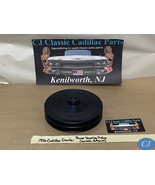 OEM 70 Cadillac 429/472/500 Engine POWER STEERING PUMP PULLEY DOUBLE GROOVE - $271.35 CAD