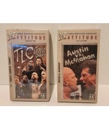 WWF VHS  Attitude Coll. Lot TLC Tabkes ladders &amp; chairs Austin vs. McMahon - $13.51 CAD