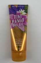 Bath &amp; Body Works Tiki Mango Mai Tai Ultra Shea Body Cream 8 oz Lotion M... - £12.10 GBP