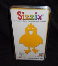 NEW Sizzix Medium Die 38-0258 Bird - $14.79