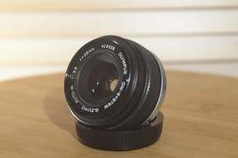 Gorgeous Olympus 28mm f3.5 Zuiko Lens. A perfect addition to your vintage Olympu - £148.63 GBP