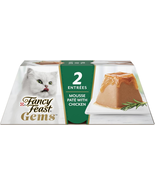 Gems Cat Food Mousse with Chicken and a Halo of Savory Gravy Cat Food - ... - €59,44 EUR
