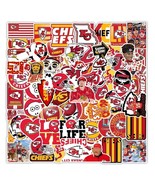 10 Random KC Kansas City Chiefs Stickers Pack Car Decal Set NFL Football... - $55.81 MXN