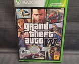 Grand Theft Auto IV Platinum Hits (Xbox 360, 2008) Video Game - £7.12 GBP