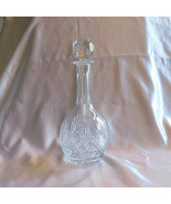 Wedgwood Cut Crystal Decanter in Majesty # 21564 - £38.80 GBP