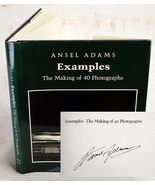 Examples: The Making of 40 Photographs Adams, Ansel - $11.27