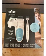 Braun Silk-Epil 5 5-810 Epilator Hair Removal for Women, Shaver &amp; Bikini... - $61.12 CAD