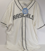 River City Rascals Vintage 90s Frontier League White Badger Baseball Jersey Xl - £226.13 GBP