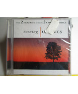 Easy Listening CLASSICS 2 CD Disks, Evening &amp; Symphony, 17 Selections NE... - £7.03 GBP