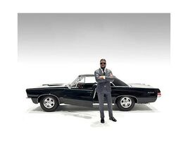 Gentlemen&#39;s Club Figure 2 1/24 Scale American Diorama - $13.27