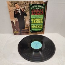 Nashville Showtime Starring Jimmy Dean CX-258 Coronet Vinyl LP - £4.39 GBP