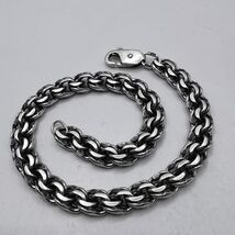 Vintage sterling silver chain Beautiful Bracelet Jewelry,925 Sterling Si... - $240.00
