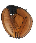 Louisville Slugger Catcher&#39;s Mitt Bionic Used 34&quot; Right Throw Glove READ - $29.69