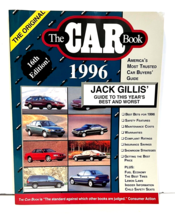 The Car Book 1996 Jack Gillis&#39; Guide To This Years Best and Worst  - £4.46 GBP