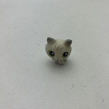  Rare Green Eyes Grey Kitten Littlest Pet Shop  - £15.49 GBP