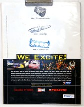 NHRA Winston Drag Racing Fan Guide 2000	4930 - $9.89