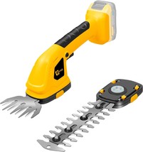 Cordless Hedge Trimmer Suitable For Dewalt 18V/20V Max Battery Dual-Purpose - $55.93