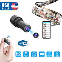 New!!! 4K Wifi Spy Mini Camera Diy Hidden Hd 1080P Ip Dvr Home Nanny Camera Usa - £31.16 GBP