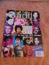 Gadfly Magazine Fame &amp; Death; M.C. Escher; Ray Bradbury; Beach Boys April 1998 F - $38.99