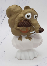 Ice Age Dawn of the Dinosaurs 2009 General Mills Scrat Bobble Pencil Topper - £3.88 GBP