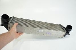 11-2016 bmw 535i  f10 740li n55 3.0 l intercooler charge air cooler radiator 64K - £144.03 GBP