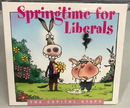 Capitol Steps - Springtime For Liberals Political Comedy CD - NEW SEALED  - £5.72 GBP
