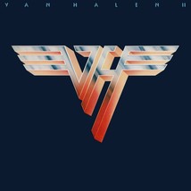 VAN HALEN 2 BANNER 2x2 Ft Fabric Poster Tapestry Flag album cover art decor II - $22.00