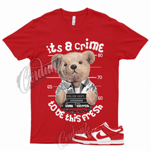 Dunk Low SP St. Johns University Red 2023 T Shirt to Match Varsity 1 CRIME - £18.44 GBP+