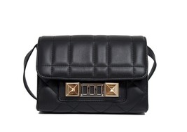 New Proenza Schouler PS11 Wallet with Strap Quilted Leather Cross Body Bag - $782.04