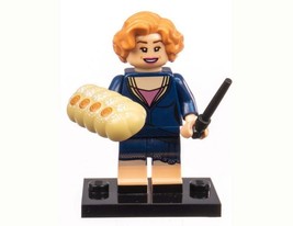 Minifigure Custom Toy Queenie Goldstein Fantastic Beasts Harry Potter! - £4.09 GBP