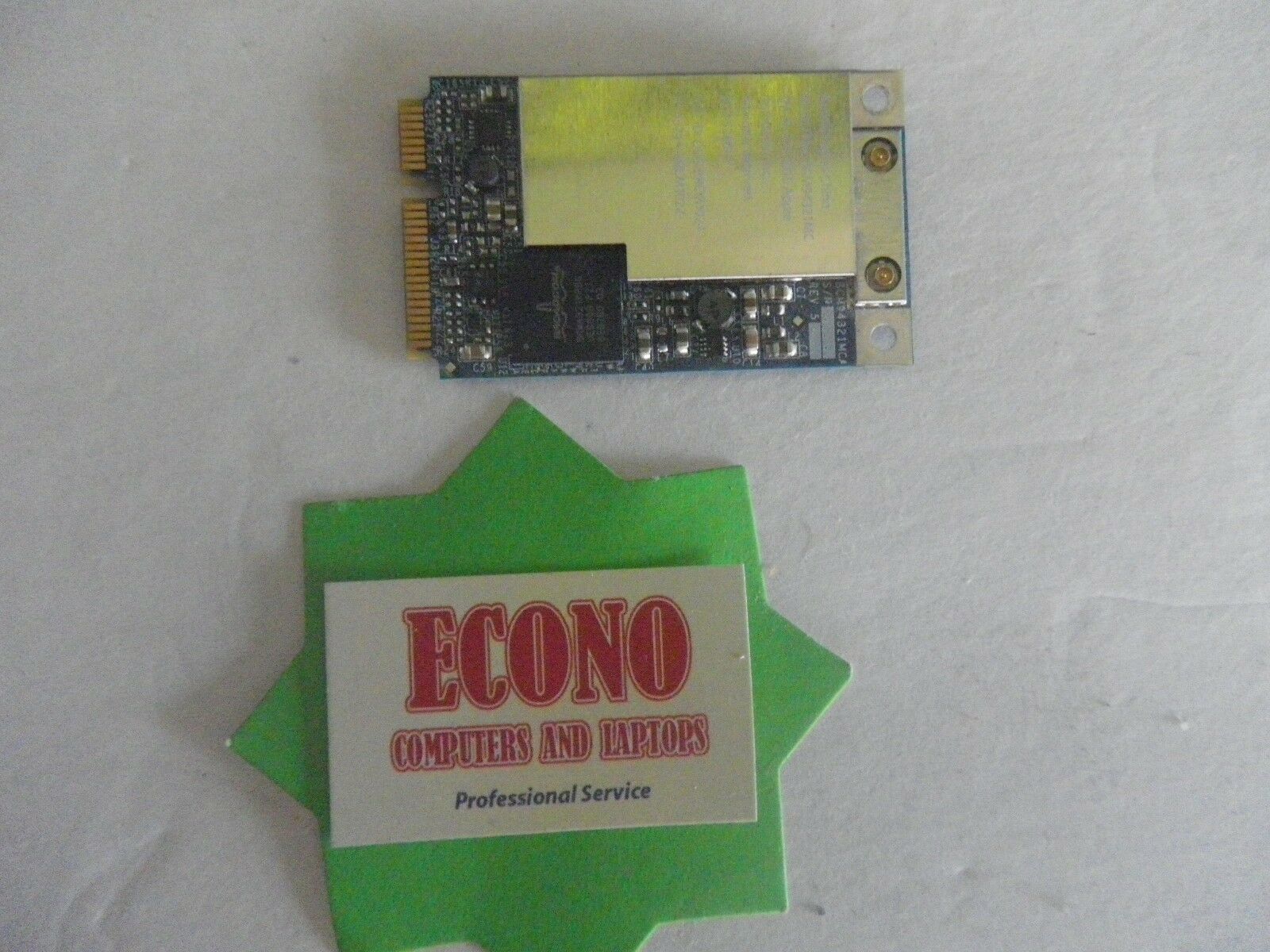 Apple Macbook 13.3&quot; A1181 MB403LL/A MB404LL/B WIFI Card 607-2240-A 020-5... - $2.84