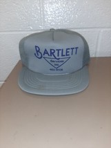 Vintage Bartlett Services Inc Trucker Hat Cap Supreme Snapback Mesh Back... - $18.99