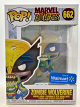 Funko Pop! Marvel Zombies Zombie Wolverine Walmart Exclusive #662 F18 - £24.04 GBP