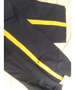 Bremen Bowdon Women&#39;s Army Officer Blue Slacks Sz 20 Gold Braid Uniform ... - $9.99