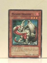 Masked Dragon SDRL-EN013 1st Edition Common YuGiOh Card - $2.92