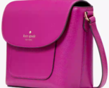 Kate Spade Elsie Baja Rose Leather Crossbody KE390 Dark Pink NWT $299 Re... - $89.09