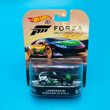 Forza Motorsport Lamborghini Huracan LP 610-4 Hot Wheels 50 Year Anniversary - £19.18 GBP