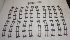 Lot Of 20 Pieces Of American Flyer Track - Curve - £15.62 GBP