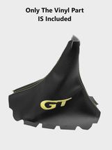 Manual Shift Boot Cover For 2005-2009 Ford Mustang GT Custom Stitch Vinyl - $40.00