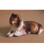 Ron Hevener Collie Dog Smiling Figurines - $68.14 CAD